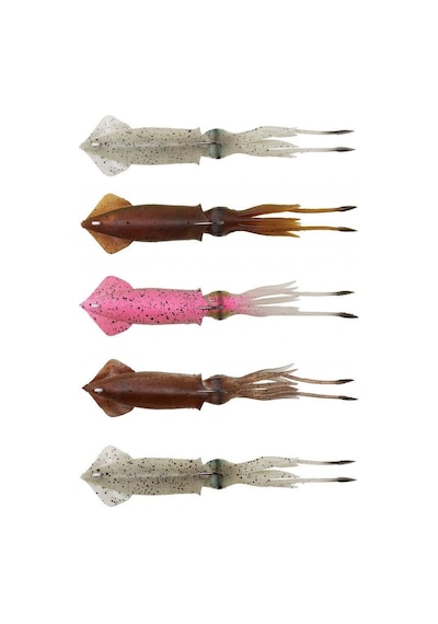 Savage Gear 3d Tpe Swim Squid 125mm 25g 2 Adet Suni Yem
