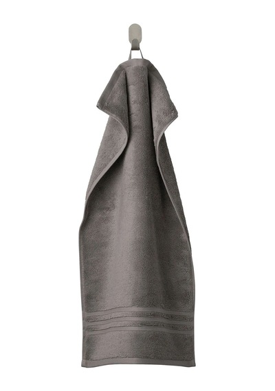 Ikea Brokglım El Ve Yüz Havlusu 40 X 70 Cm Koyu Gri
