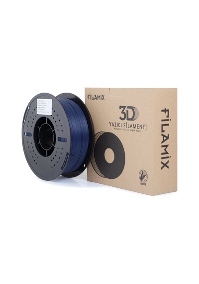 Filamix Pla+ Lacivert Filament 1,75mm 1kg - Bisiparisver