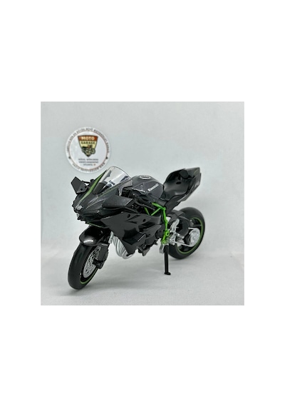 Kawasaki Ninja H2r 1:12 Diecast Model
