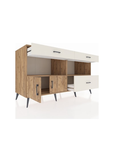 Kronos Konsol 2 Raflı 3 Çekmeceli 2 Kapaklı 176x59x99 Çam-çam/ayt Çam-çam/aytaşı Kronos Konsol 2 Raflı 3 Çekmeceli 2 Kapaklı 176x59x99 Çam-çam/ayt Çam-çam/aytaşı
