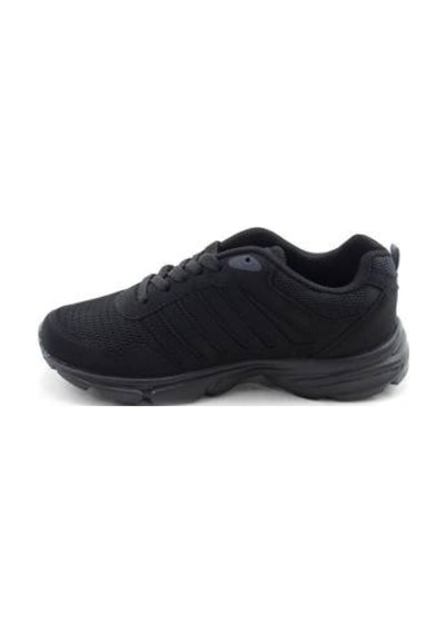 M.P 6803 Siyah Erkek Spor Ayakkabı Yürüyüş & Koşu Siyah