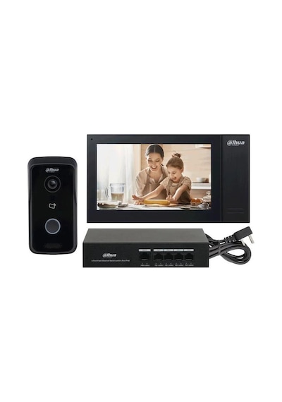 Dahua Ktp03 Video Kamera İnterkom Villa Kit