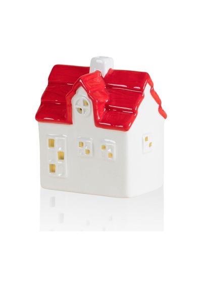 The Mia Dekoratif Led Işıklı Yılbaşı Evi 10x7x12 Cm 1 Adet