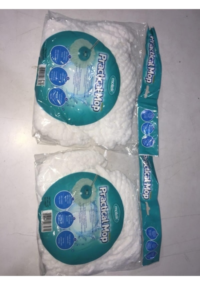 Motek 2 Tane Pratik Mop Mikrofiber Yedeği Çok Renkli Motek 2 Tane Pratik Mop Mikrofiber Yedeği Çok Renkli