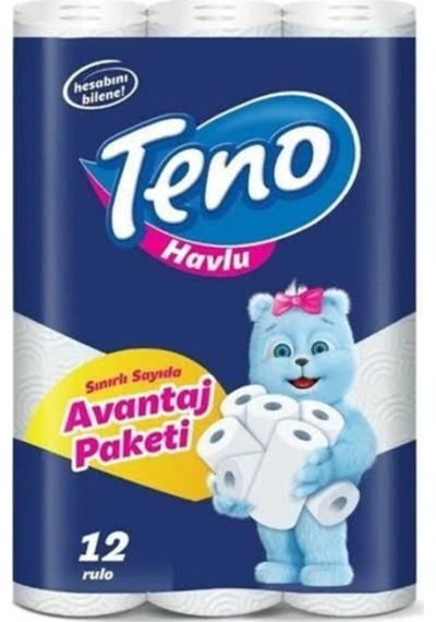 Teno 12 Li Havlu