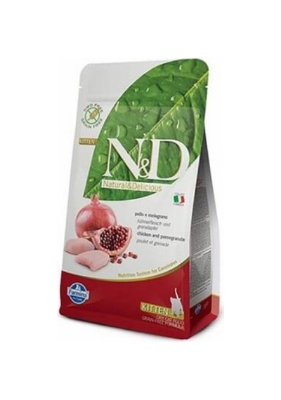 N&d Prime Kitten Tavuklu Narlı Tahılsız Yavru Kedi Maması 1,5 Kg