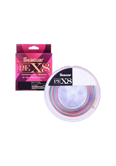 Seaguar Pe X8 Grandmax 150mt 0,104mm 8 Örgü Multi Color İp Misina