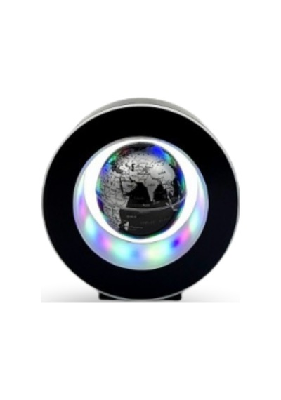 Büro Ev Ofis Hediyesi İçin 8cm Led Işıklı Dünya Manyetik Yer Küre Diğer