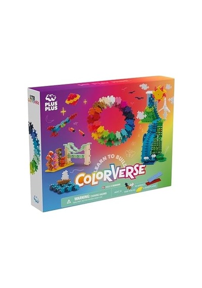 Plus Plus Learn To Buıld -colorverse Superset Yapı Ve İnşaat Oyuncağı