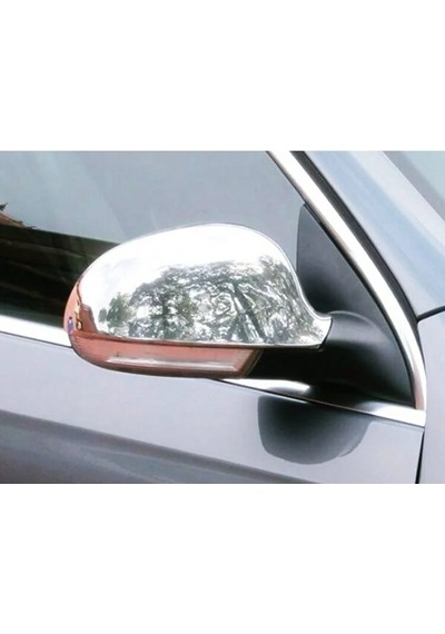 Vw Eos Krom Ayna Kapağı 2 Parça 2006-2009 Paslanmaz Çelik