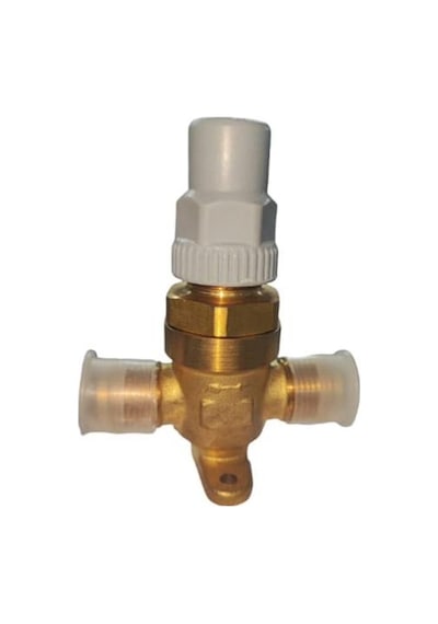 Blue Blr-6410/3 3/8'' Rakorlu Capped Valf Ara Vana