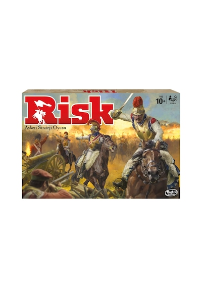 Hasbro Gaming Risk Askeri Strateji Oyunu B7404 10+ Yaş Eğlenceli Oyun 2-5 Oyuncu İçin Renkli