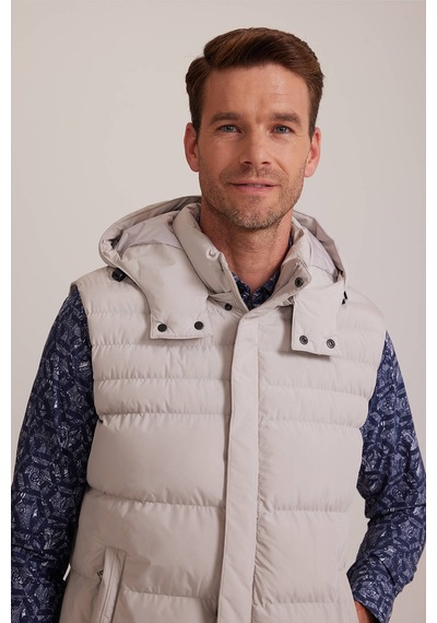 Ysf Erkek Taş Regular Fit Yelek