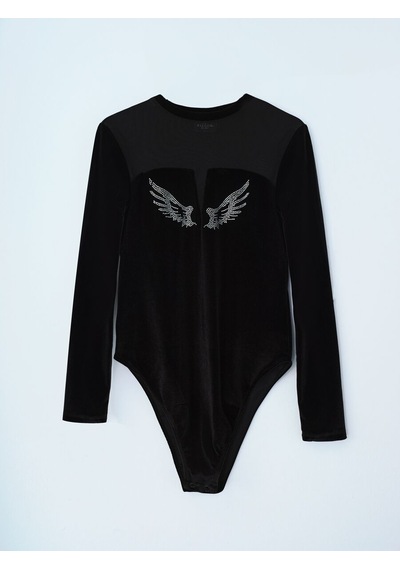 LOFT Slim Fit Kadın Bluz U.kol Lf2037582 Q1.v1 Siyah