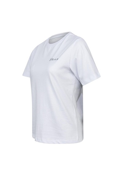 2as Alıce Kadın Yuvarlak Yaka T-shirt Beyaz
