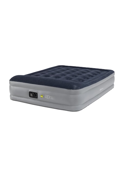 Outwell Superior Double Dahili Pompalı Çift Kişilik Premium Şişme Yatak Açık Gri