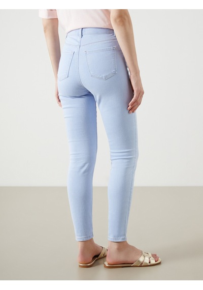 Lcw Jeans İndigo Jüpiter Süper Skinny Fit Jean Pantolon