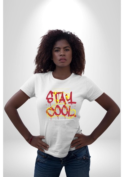 Game Oyun Alanı Unisex Unisex Beyaz Organik Baskılı T-shirt Penye Yüksek Kalite Beyaz