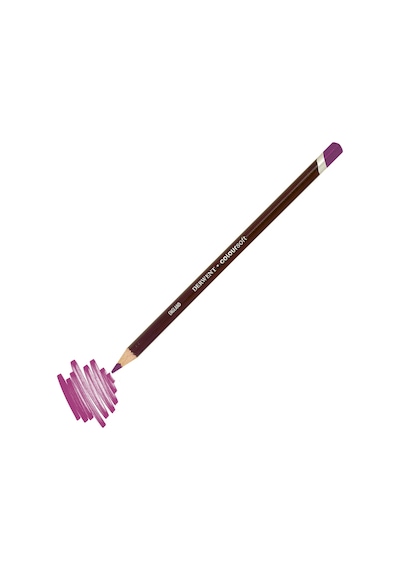 Coloursoft Profesyonel Kuru Boya Kalemi C140 Deep Fuschia Karışık Çok Renkli