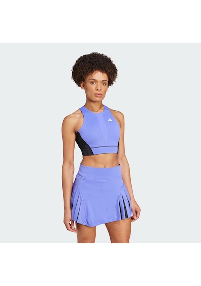 Adidas Crop Top Pro Kadın Atlet C-adııw3771b30a00 Mor