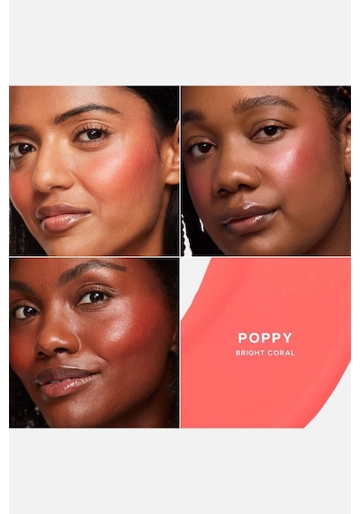 Saie Dew Blush Likit Allık Popy 12ml Popy