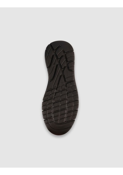 Cabani Hakiki Deri Siyah Erkek Günlük Sneaker Ayakkabı