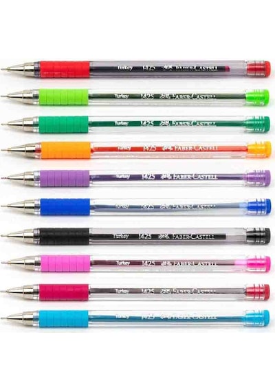 Faber Castell 1425 0.7mm Tükenmez Kalem Yeşil Diğer