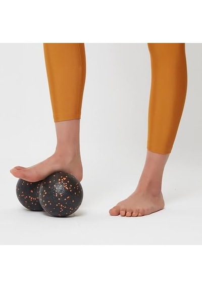 Actifoam Mini Masaj Seti Siyah + Turuncu Orta Sert