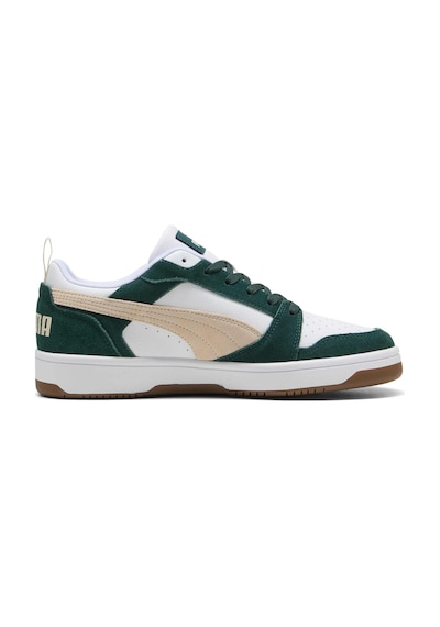 Puma Rebound V6 Low Suede Unısex Ayakkabı 402262 05 Yeşil