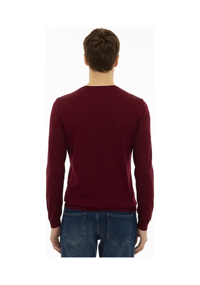 Cacharel Erkek Bordo Kazak /triko 50227052-vr014 Kırmızı Cacharel Erkek Bordo Kazak /triko 50227052-vr014 Kırmızı