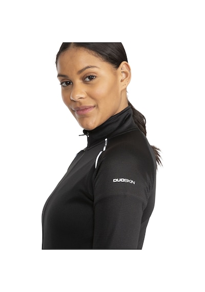 Trespass Evie Kadın Outdoor Softshell Ceket Siyah