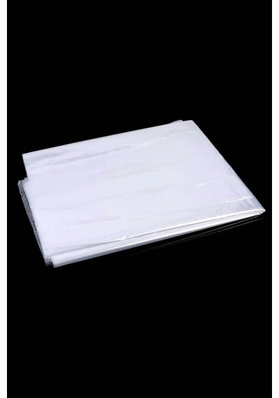 Elbise Kılıfı Şeffaf Elbise Torbası Poşeti 6 Adet 58x90cm DG042