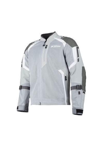 Klim Induction Pro Korumalı Motosiklet Montu Gri Beyaz