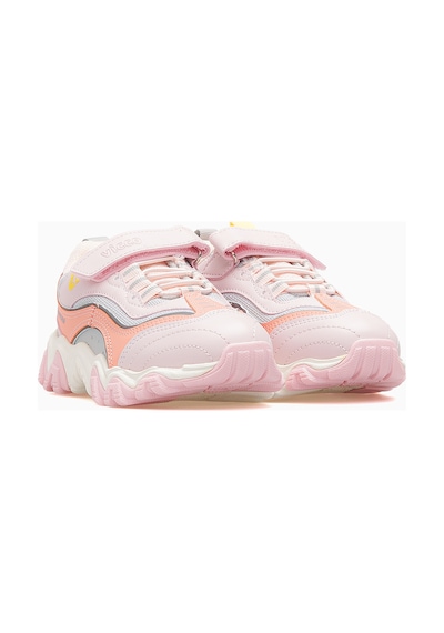 Vicco Pote Kız Çocuk Günlük Sneaker Spor Ayakkabı 26k 346.244 Pk Pudra