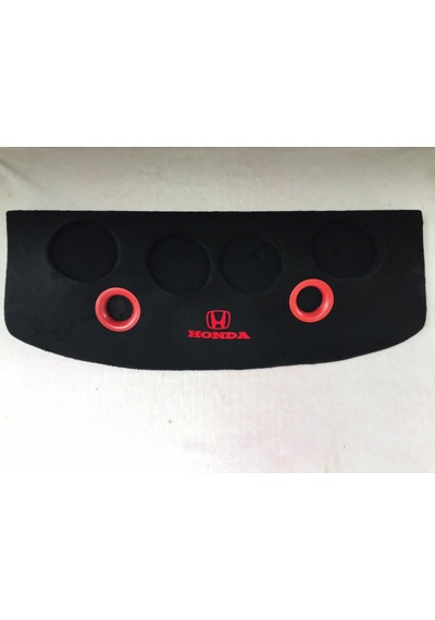 Honda Vtec 1-2 Pandizot 4 Oval Polyester Kabartmalı