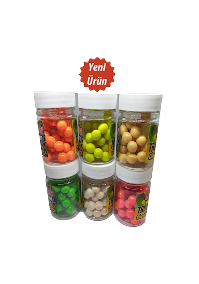 Renat Trout Extra Somon Yumurtası Yüzen Alabalık Yemi Peynir (548903921)