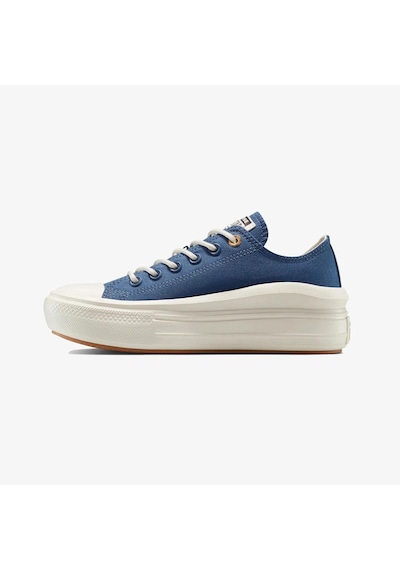 Converse Chuck Taylor All Star Move Platform Kadın Günlük Spor Ayakkabı C-cona12998b10903 Lacivert
