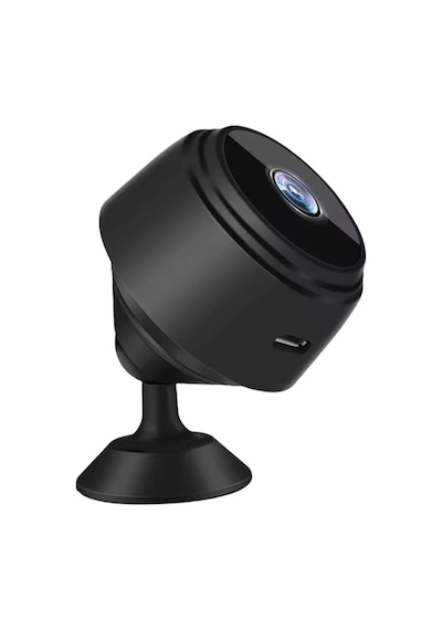 Northcity Blue Inter Mini Kamera 1080p Hd Wifi Gizli, Miknatisli