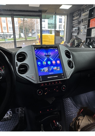Aln Volkwagen Tiguan Tesla 2008/2016 4gb Ram 64gb Hafıza Carplay Android Multimedya 12"