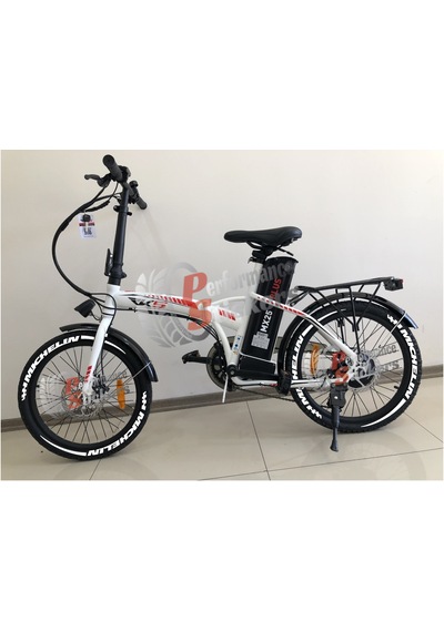 Michelin + Kuyruk Elektrikli Bisiklet Lastik Yazısı Rks E-bike