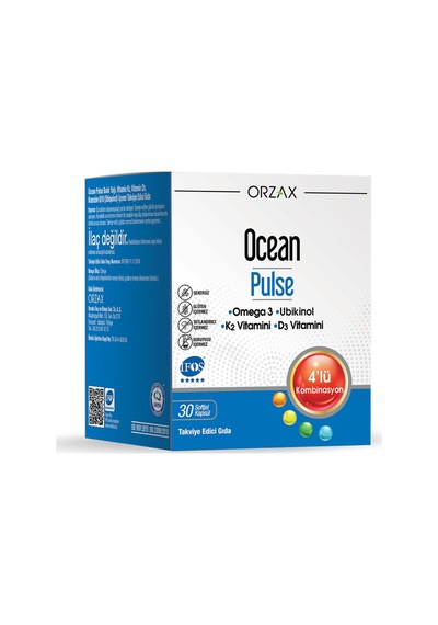 Ocean Pulse 30 Soft Kapsül