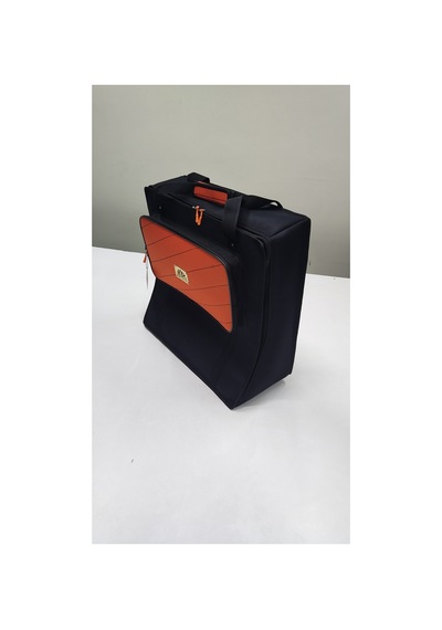 Wpx-164pro 16 Kanal Power Mikser İçin Uyumlu Soft Case Çanta Kılıf Turuncu