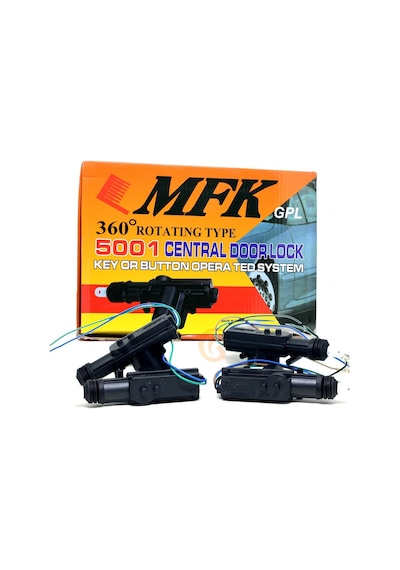 Mfk 5001 Komple Merkezi Kilit Sistemi - 4 Kapı Için