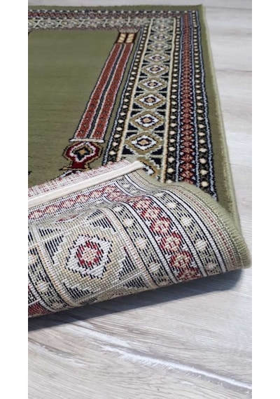Halı Sarayı Namazlık Seccade S0559Y00 Yeşil 65X115 Cm