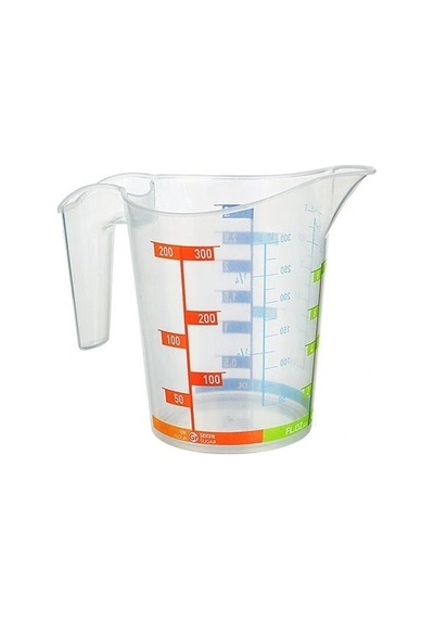 Hubrendy Çer Ölçü Kabı Dereceli Renkli 1000 Ml + 300 Ml Set 504512