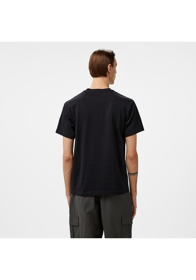 Huf Star Erkek Siyah T-shirtdüzts02289