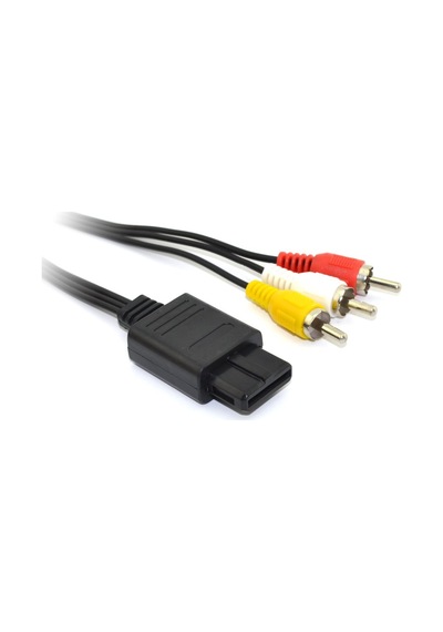 Nintendo Snes Gamecube N64 Oyun Konsolu Av Tv Rca Kablosu Rgb Kablo 1.8m