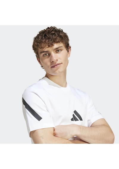 Whıte Adidas Erkek T-shirt M Z.n.e. Tee Je3078 001