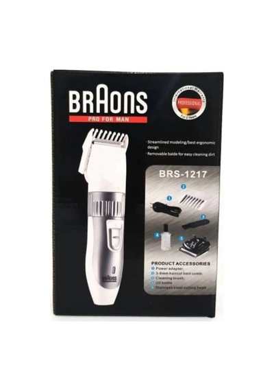 Lb Braons Şarj Edilebilir Kablosuz Tıraş Makinesi Brs-1217